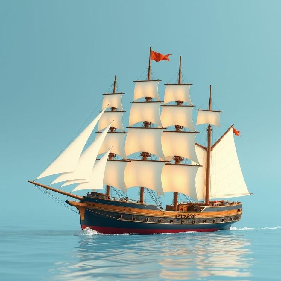 Dream : Model ship in a dream