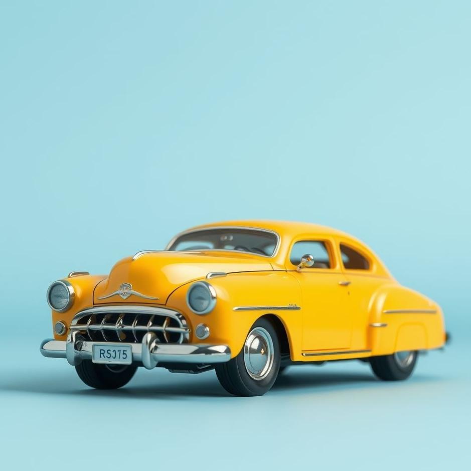 Dream : Model toy in a dream