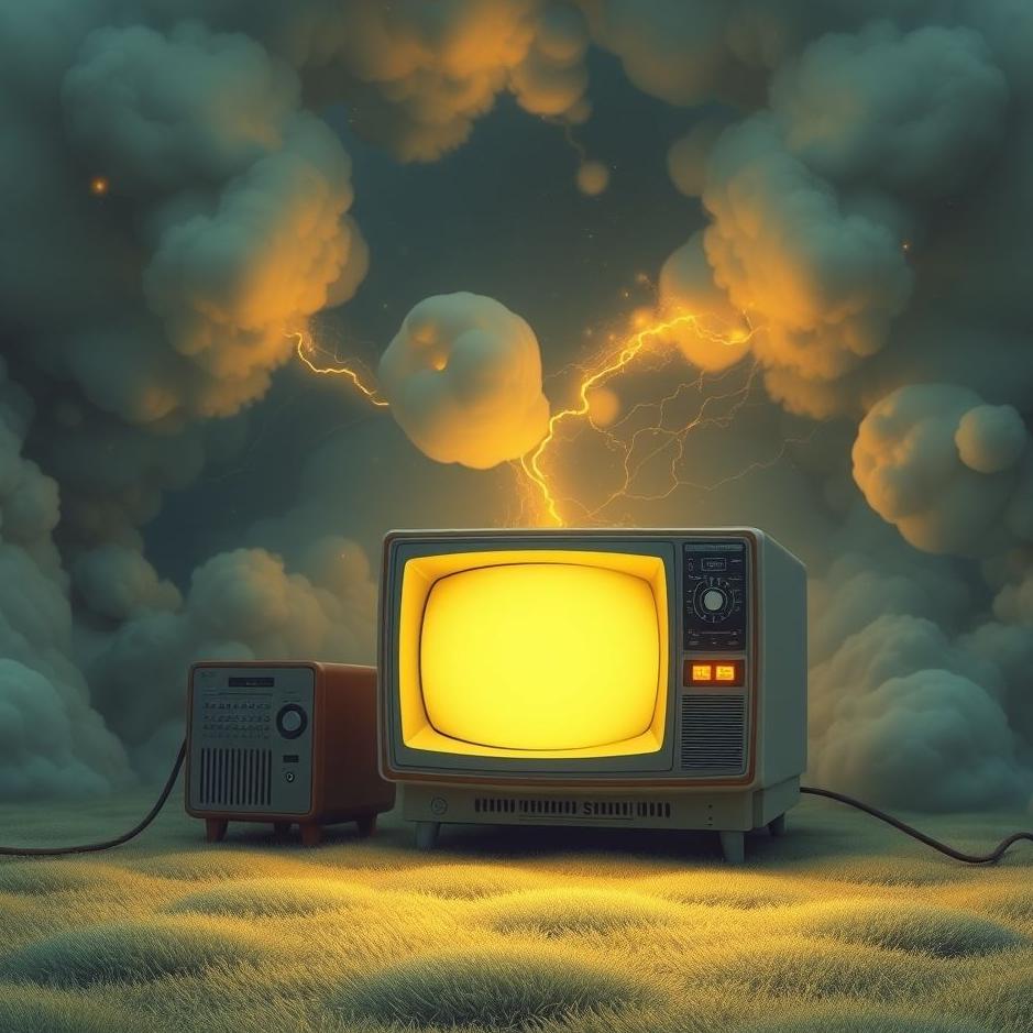 Dream : Modem in a dream