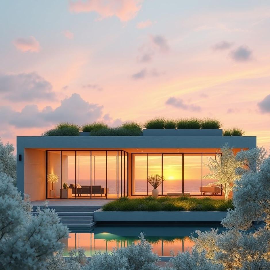 Dream : Modern house in a dream