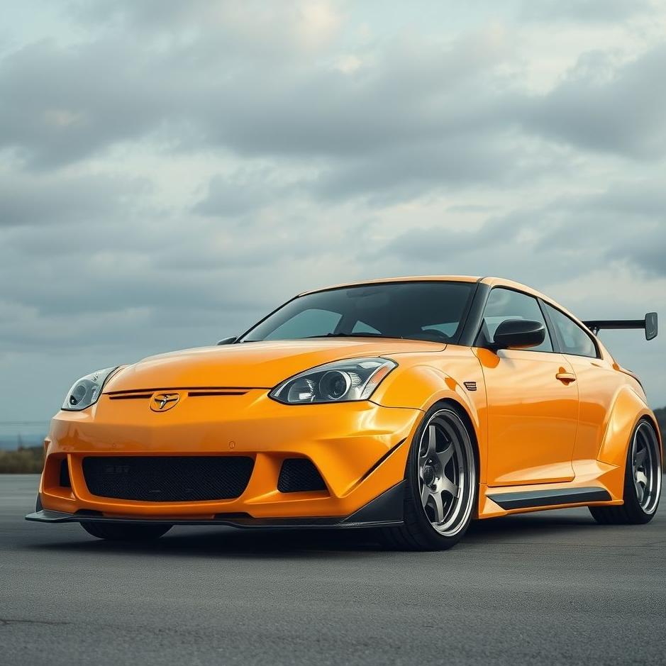 Dream : Modified car in a dream