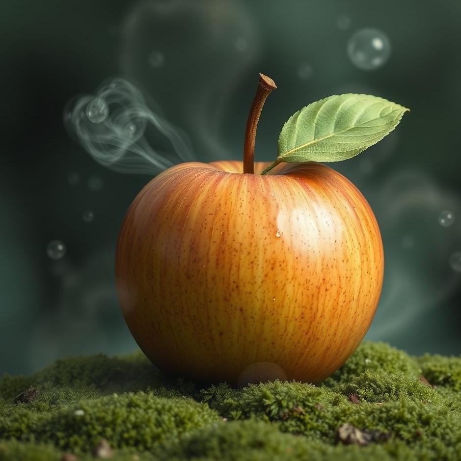 Dream : Moldy apple in a dream