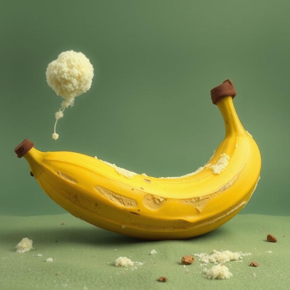 Dream : Moldy banana in a dream