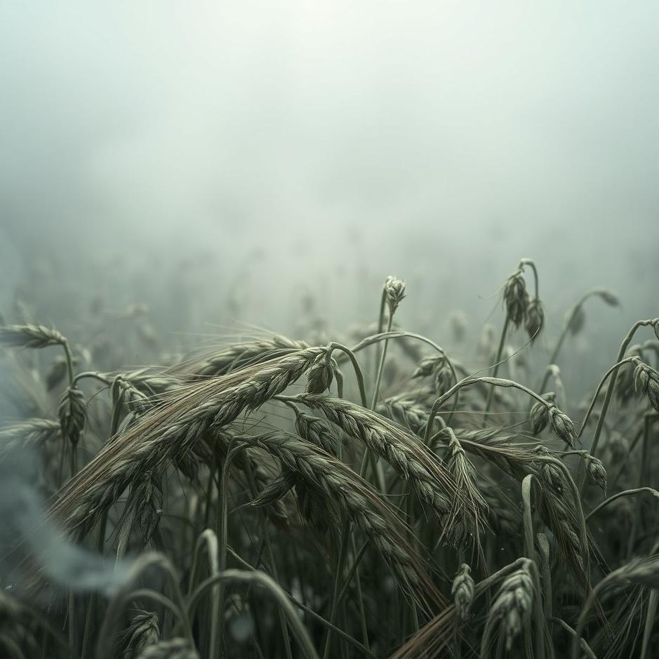 Dream : Moldy barley in a dream