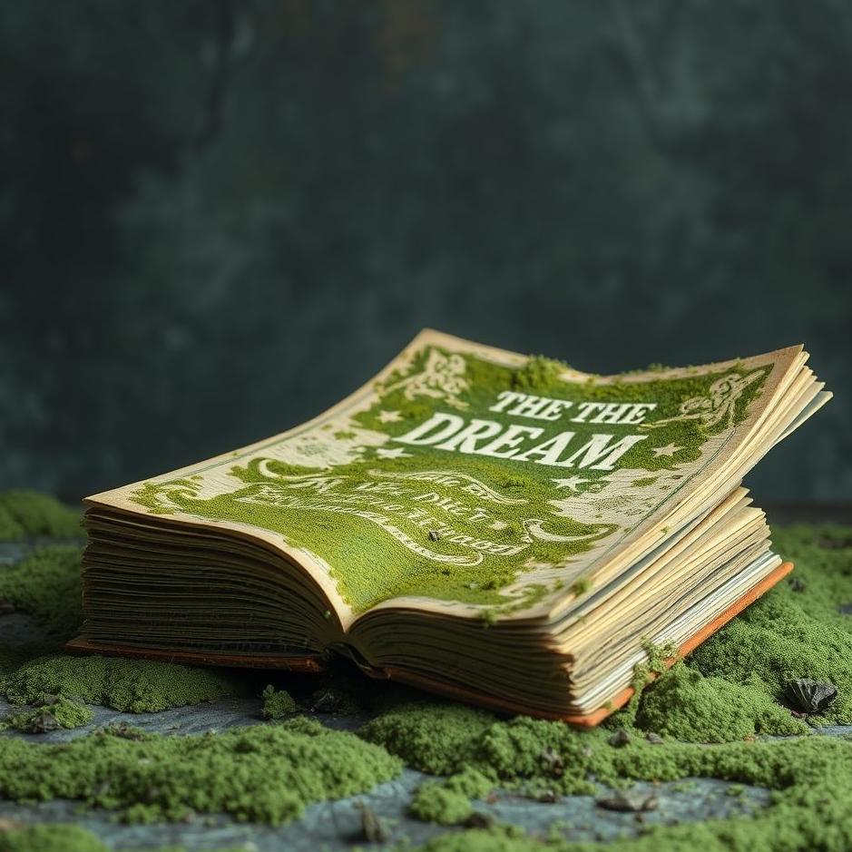 Dream : Moldy book in a dream