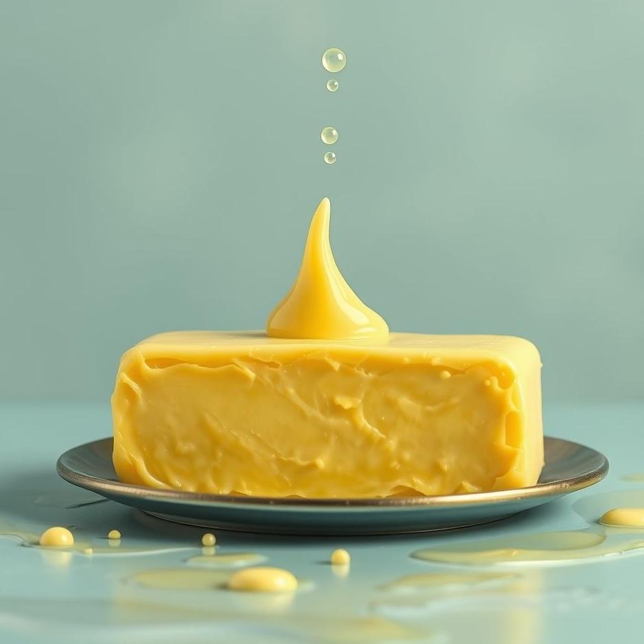 Dream : Moldy butter in a dream