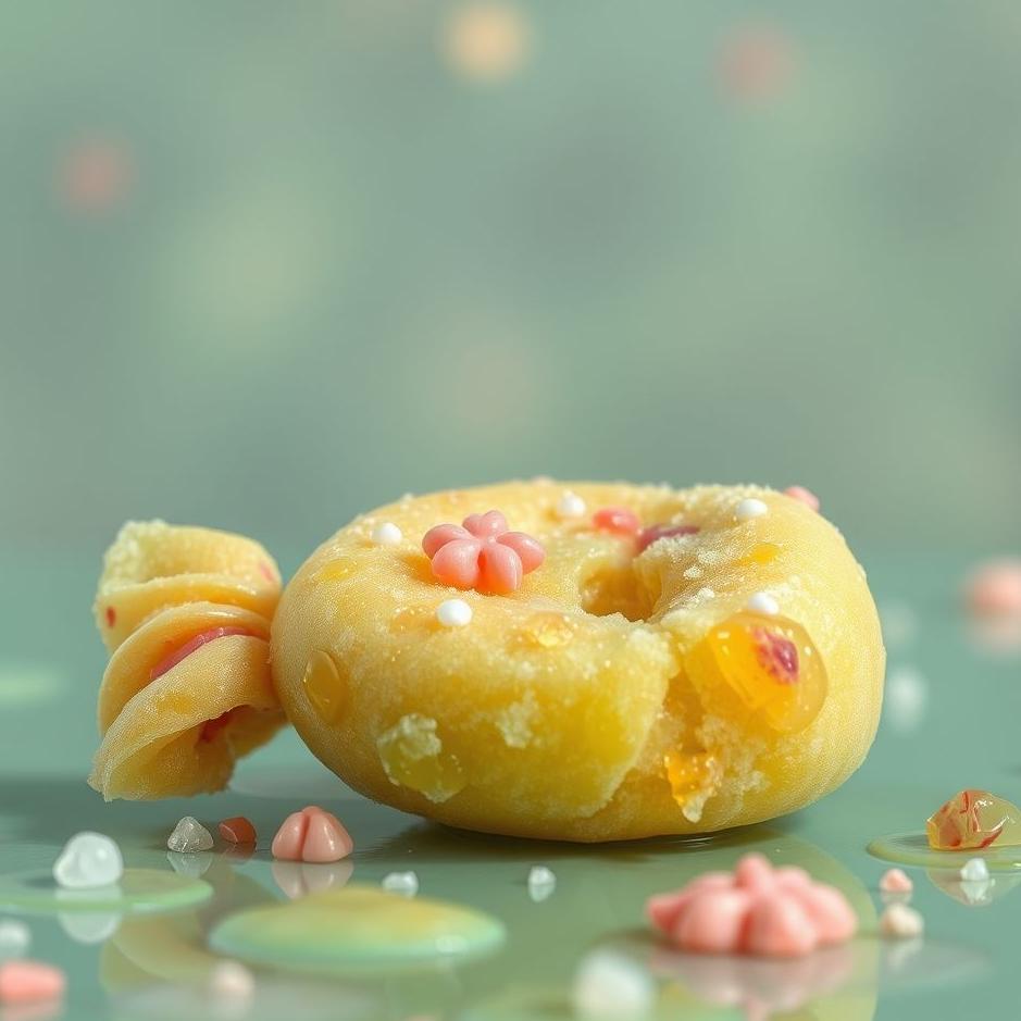 Dream : Moldy candy in a dream