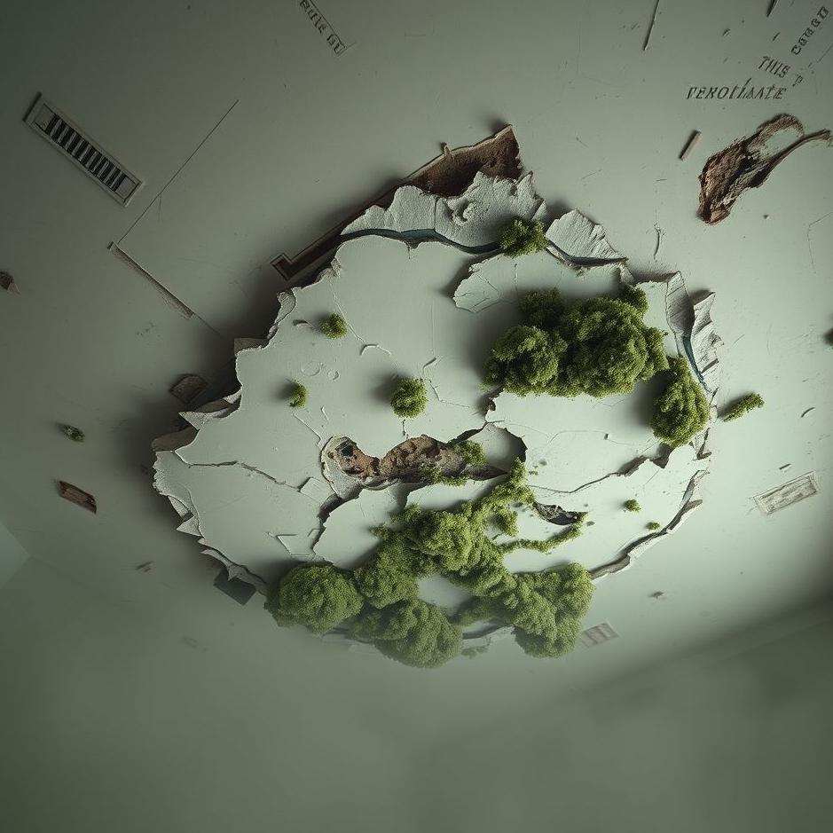 Dream : Moldy ceiling in a dream