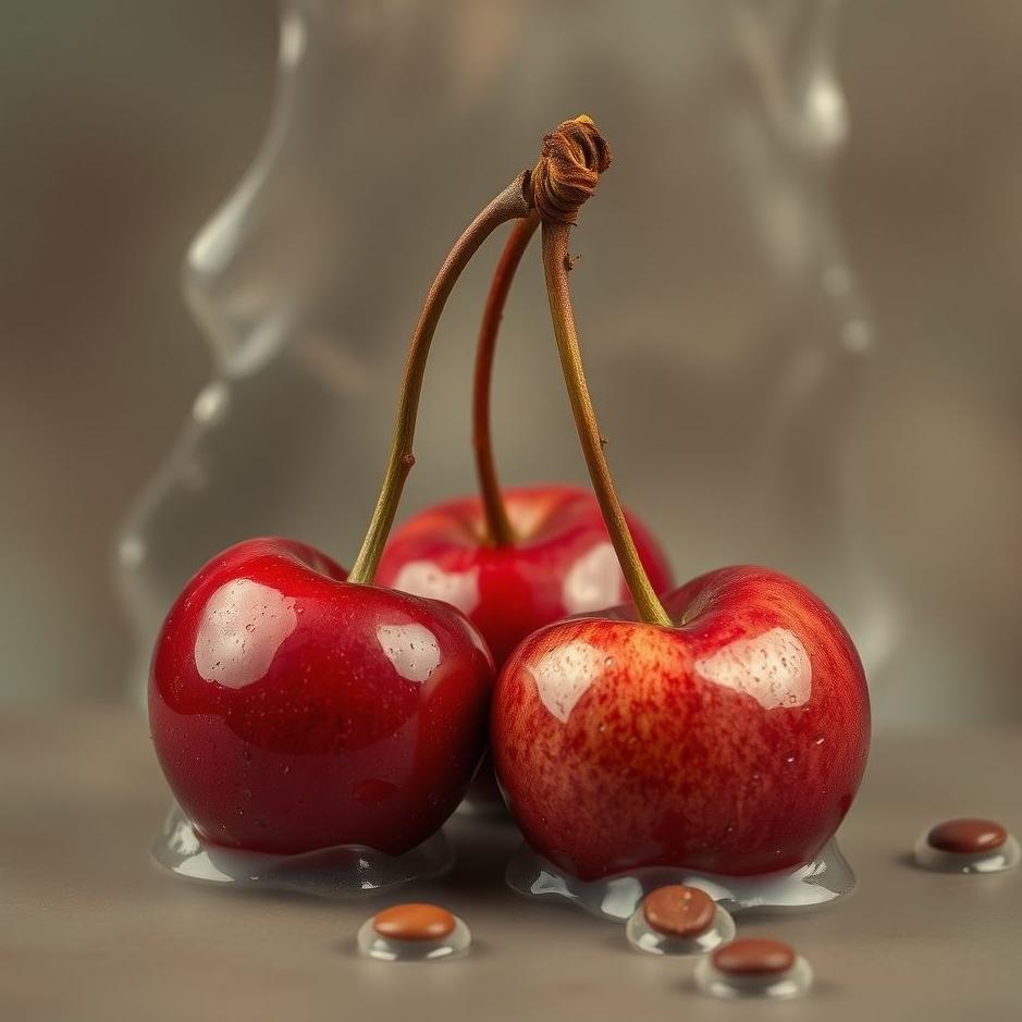 Dream : Moldy cherries in a dream