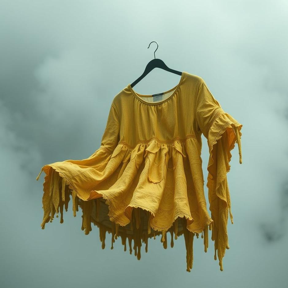 Dream : Moldy clothes in a dream