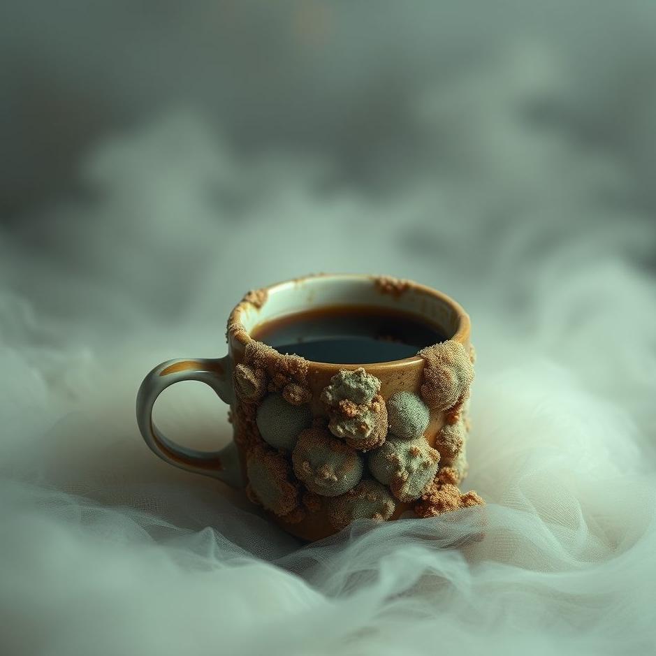 Dream : Moldy coffee in a dream