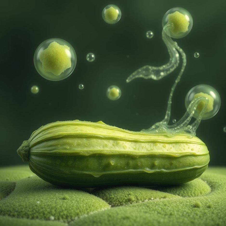 Dream : Moldy cucumber in a dream