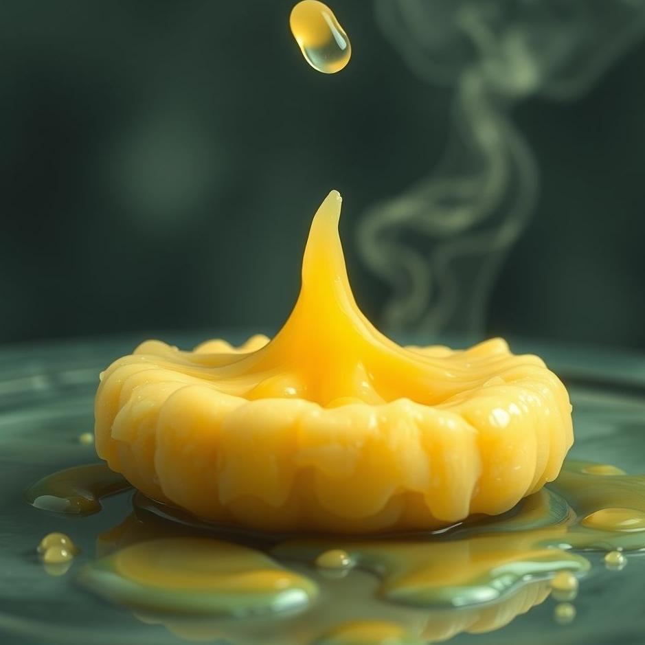 Dream : Moldy curd in a dream