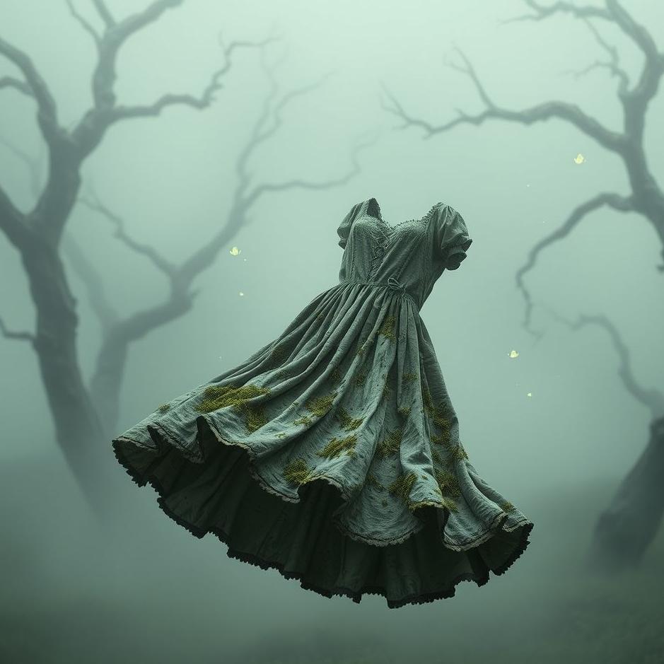 Dream : Moldy dress in a dream