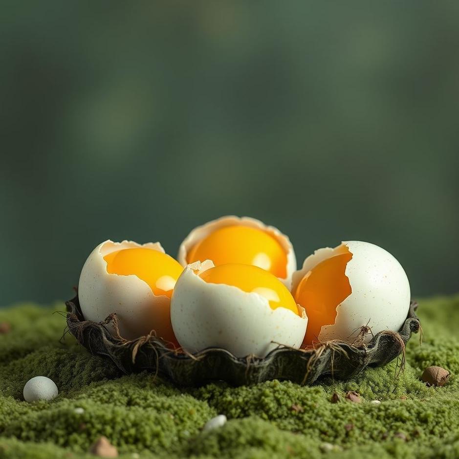 Dream : Moldy eggs in a dream