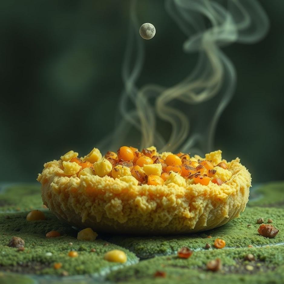 Dream : Moldy food in a dream