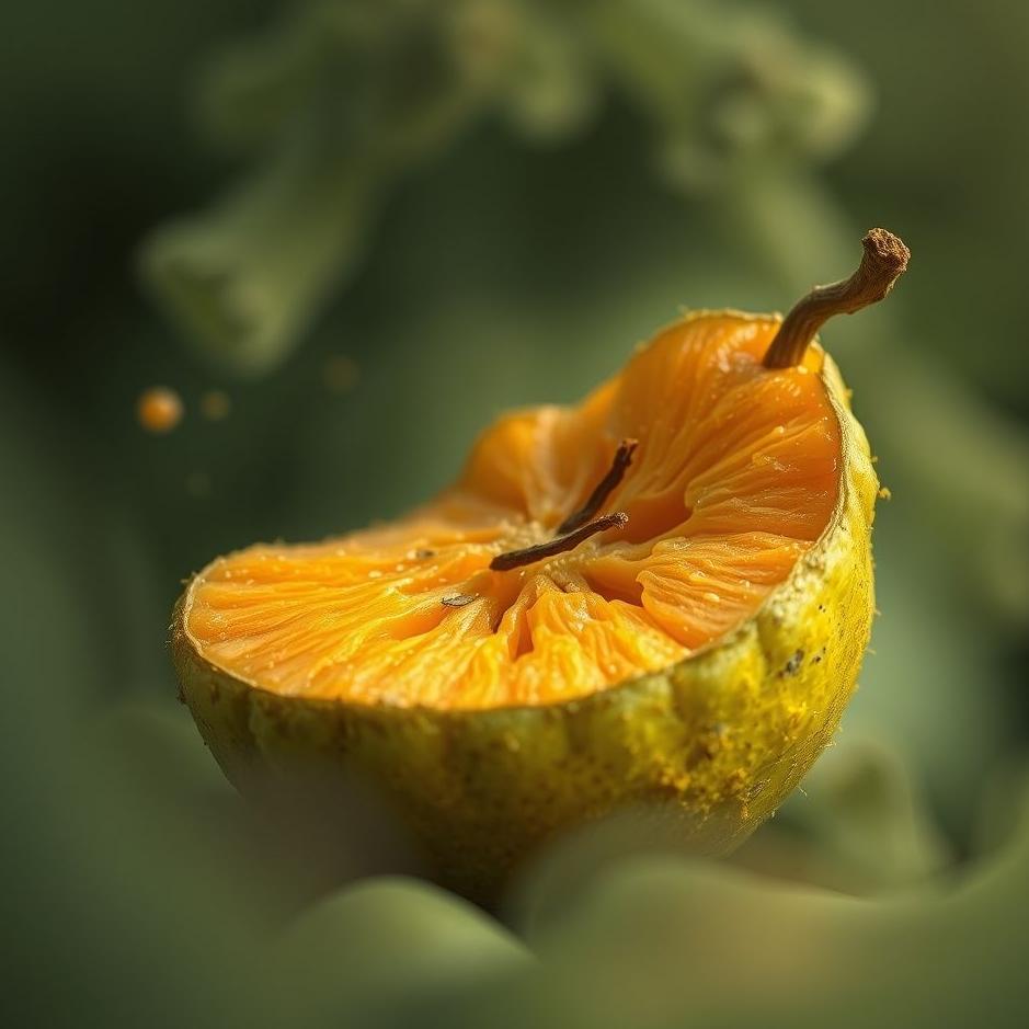 Dream : Moldy fruit in a dream