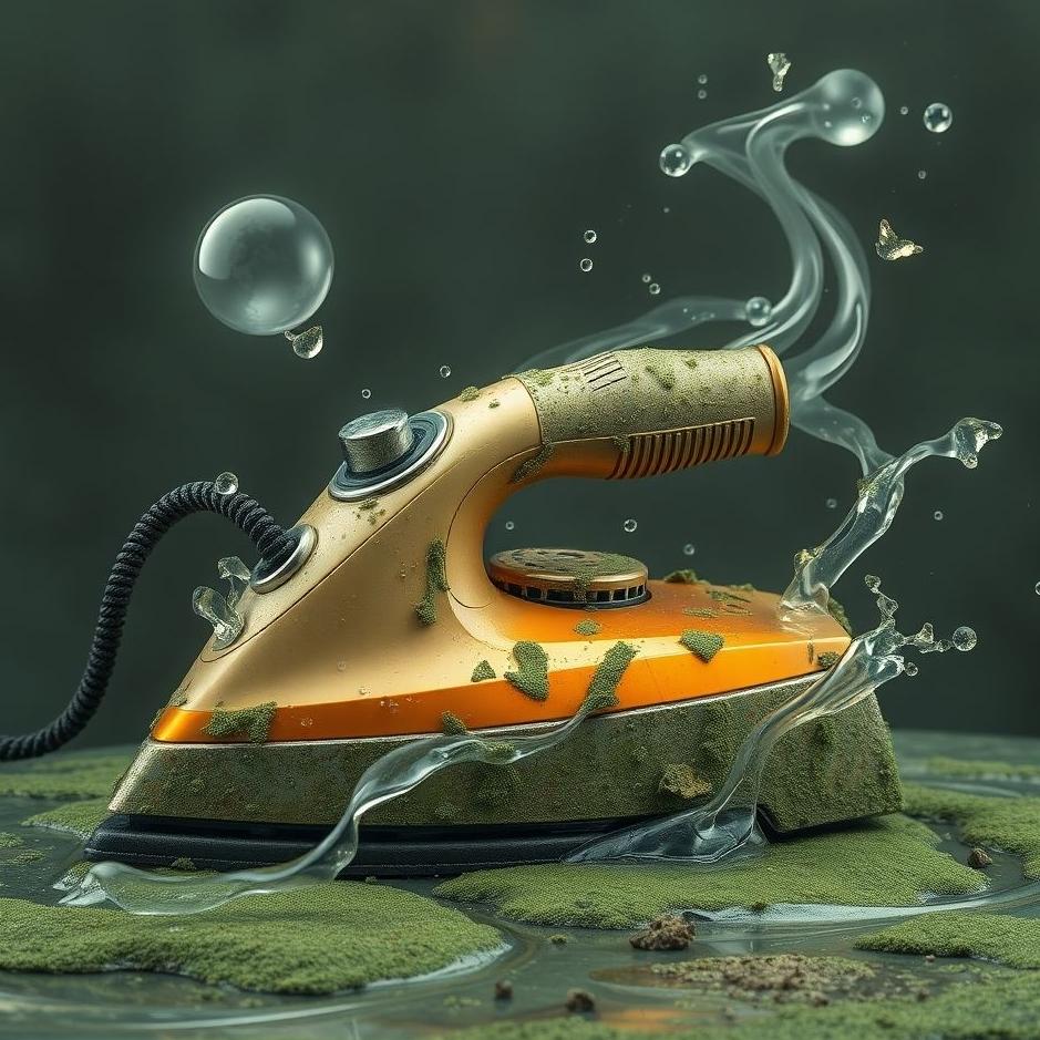 Dream : Moldy iron in a dream