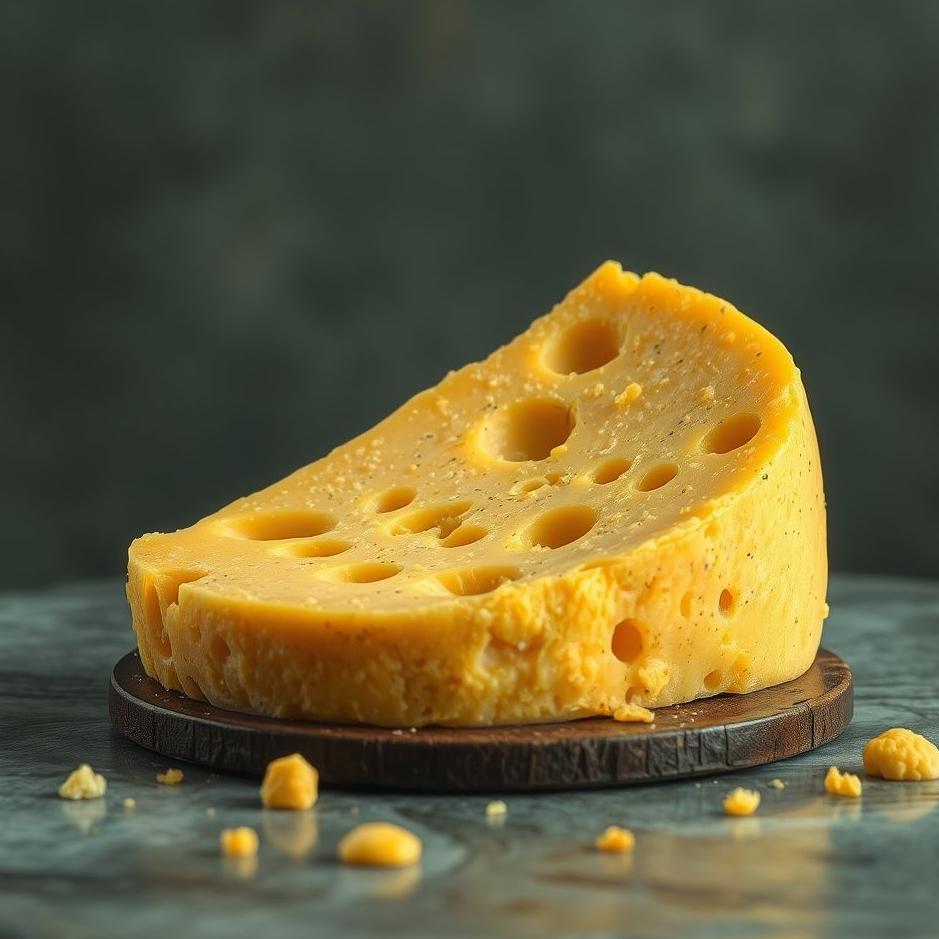 Dream : Moldy kashar cheese in a dream