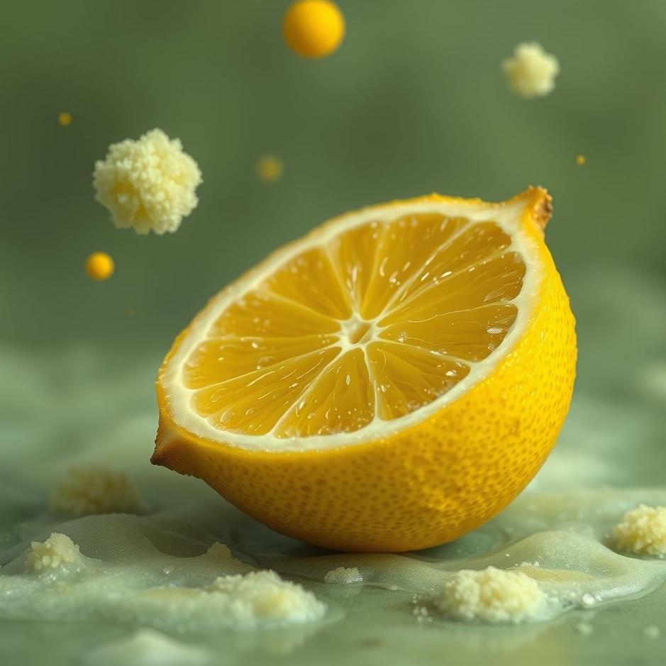 Dream : Moldy lemon in a dream