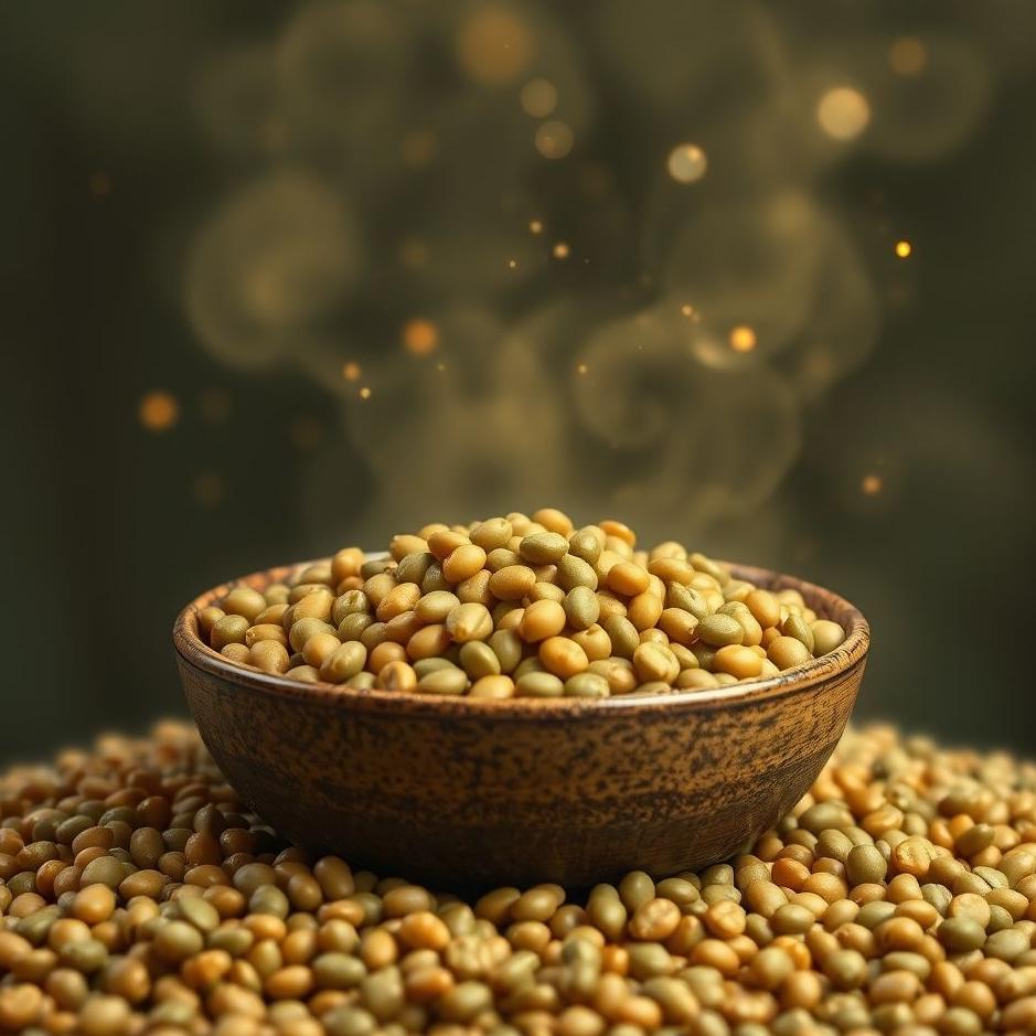 Dream : Moldy lentils in a dream