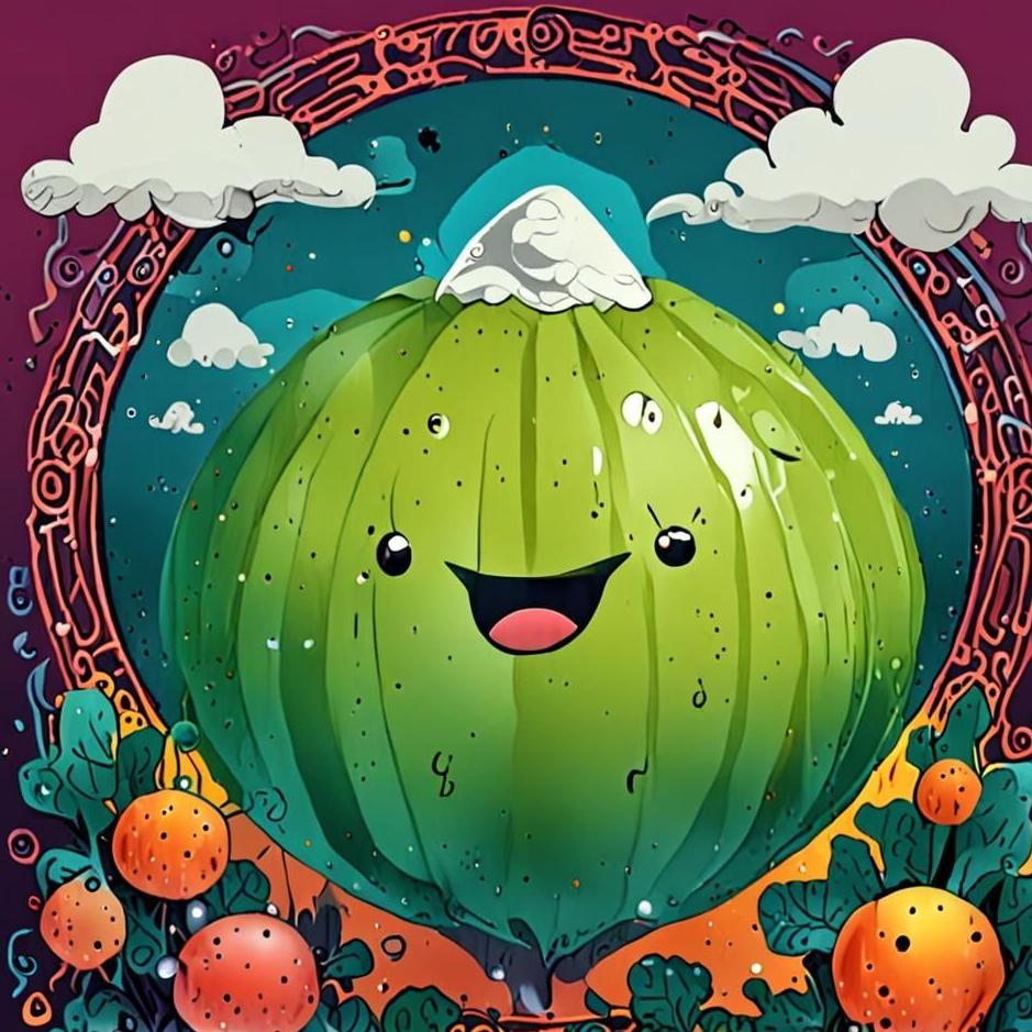 Dream : Moldy melon in a dream