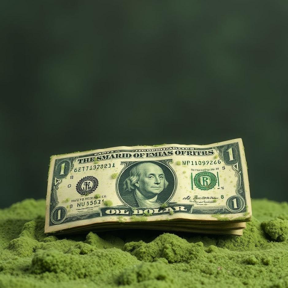 Dream : Moldy money in a dream