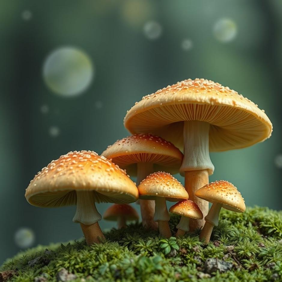 Dream : Moldy mushrooms in a dream