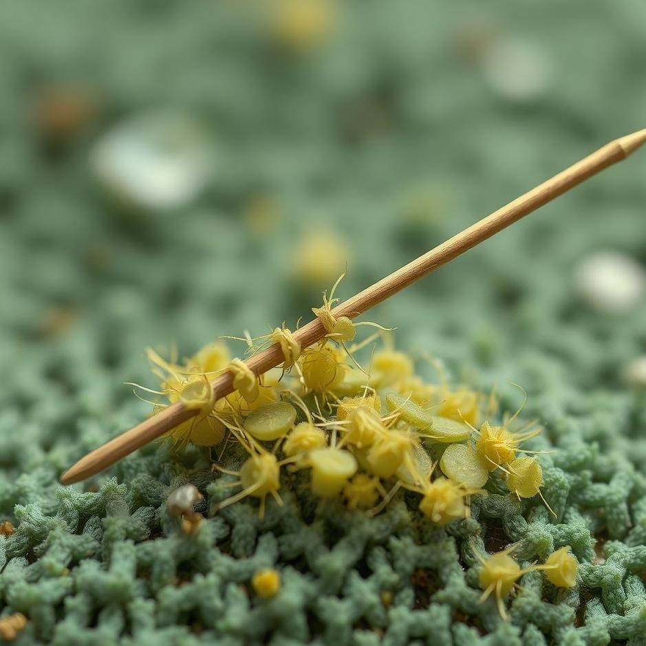 Dream : Moldy needle in a dream