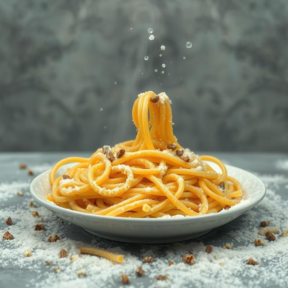 Dream : Moldy pasta in a dream