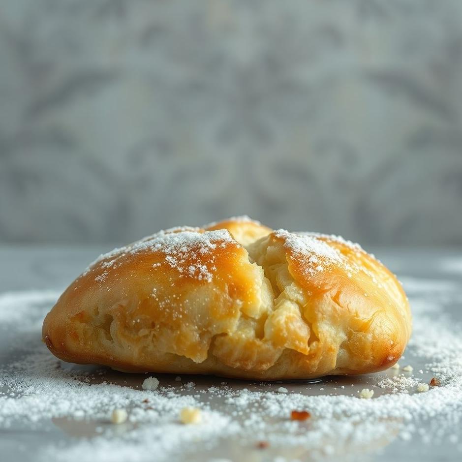 Dream : Moldy pastry in a dream