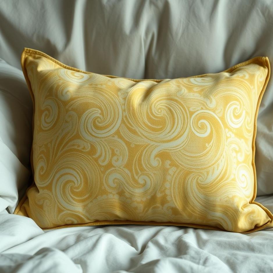 Dream : Moldy pillow in a dream