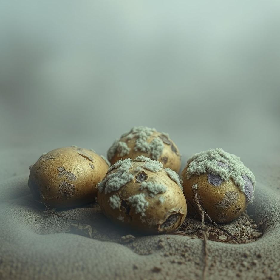 Dream : Moldy potatoes in a dream