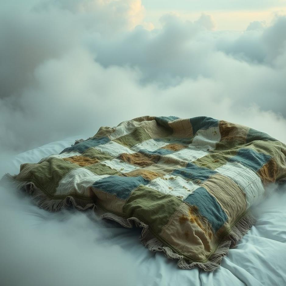 Dream : Moldy quilt in a dream