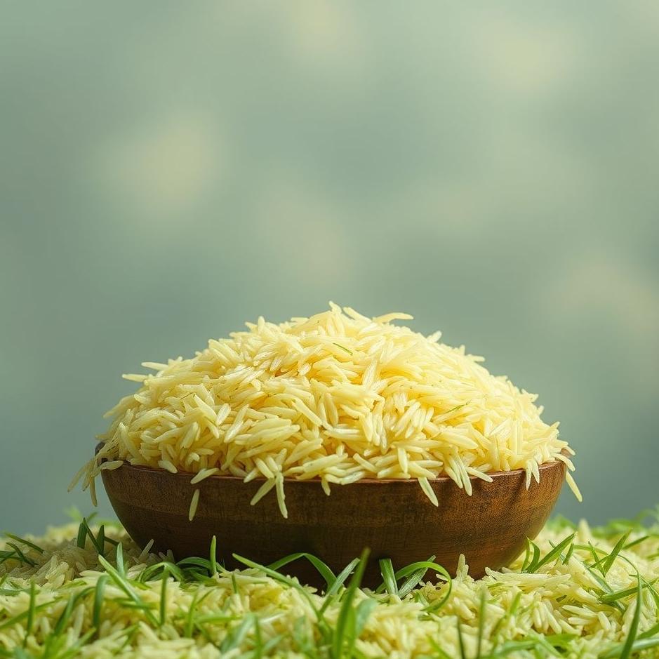 Dream : Moldy rice in a dream