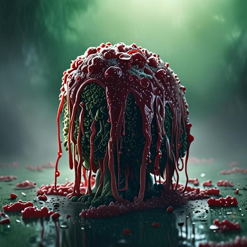 Dream : Moldy salami in a dream