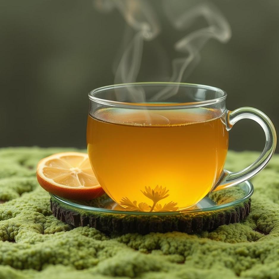 Dream : Moldy tea in a dream