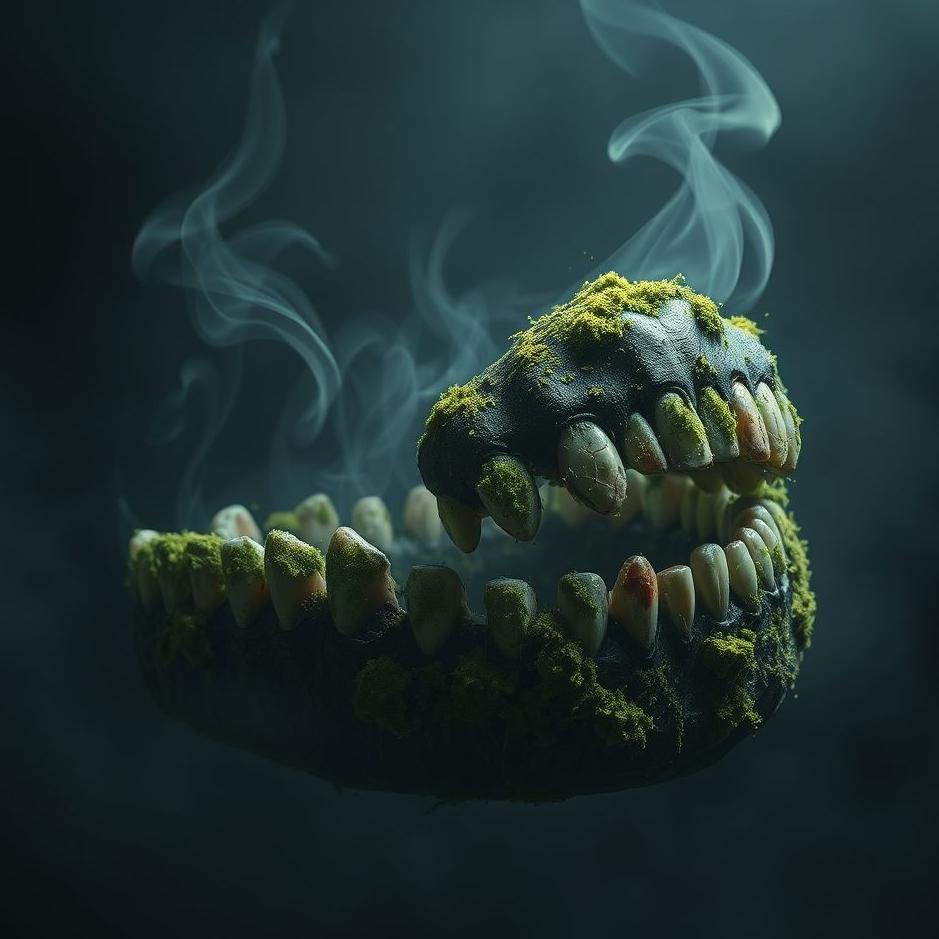 Dream : Moldy teeth in a dream