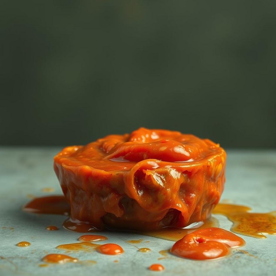 Dream : Moldy tomato paste in a dream