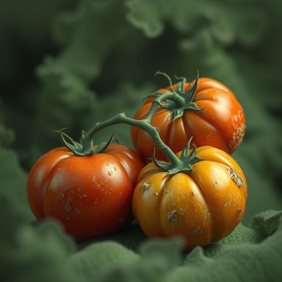 Dream : Moldy tomatoes in a dream