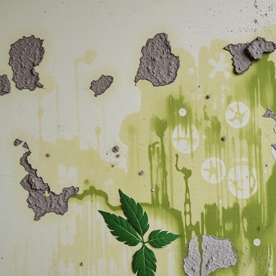 Dream : Moldy wall in a dream