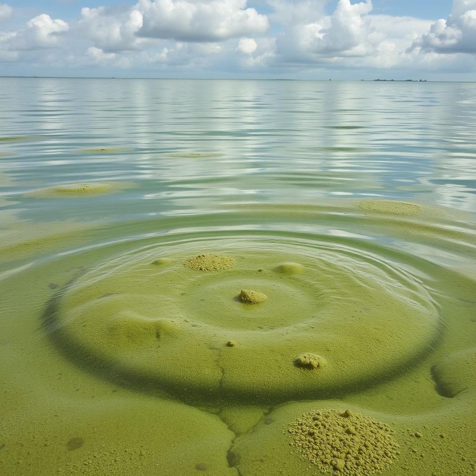 Dream : Moldy water in a dream