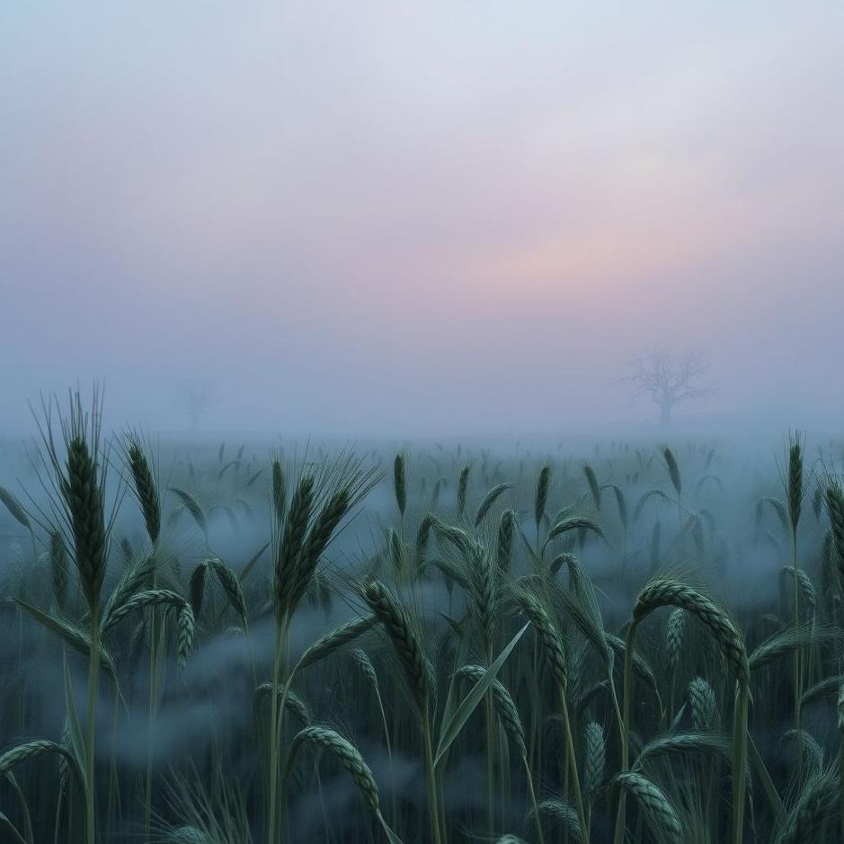 Dream : Moldy wheat in a dream