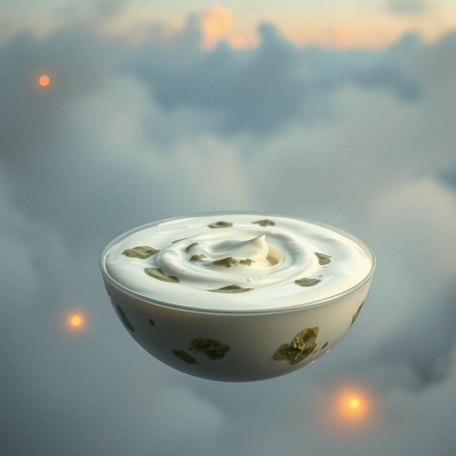 Dream : Moldy yogurt in a dream