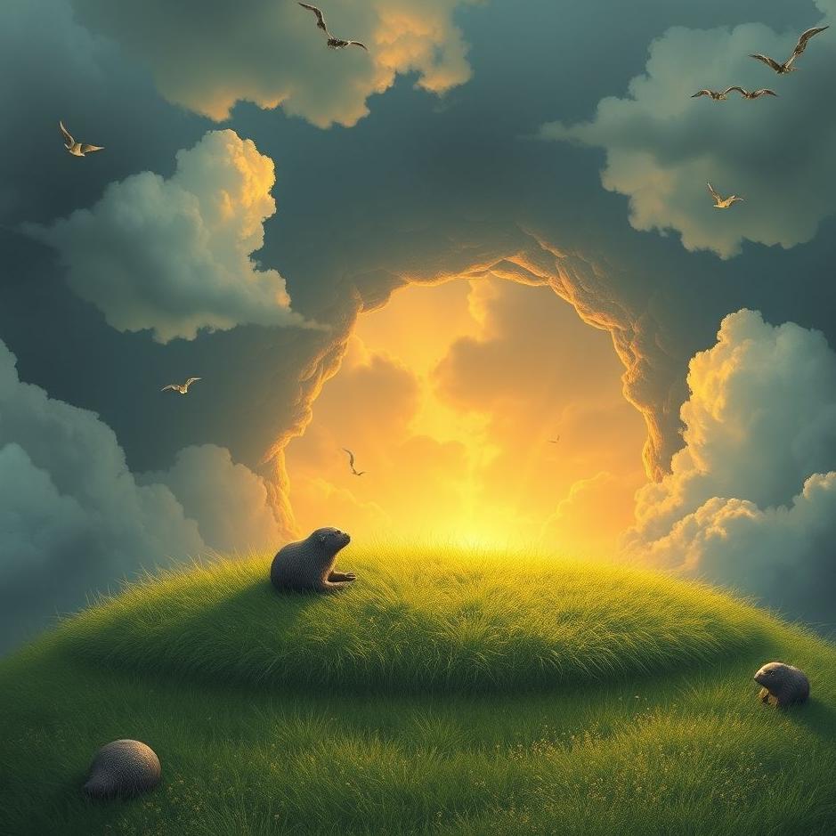 Dream : Mole hole in a dream