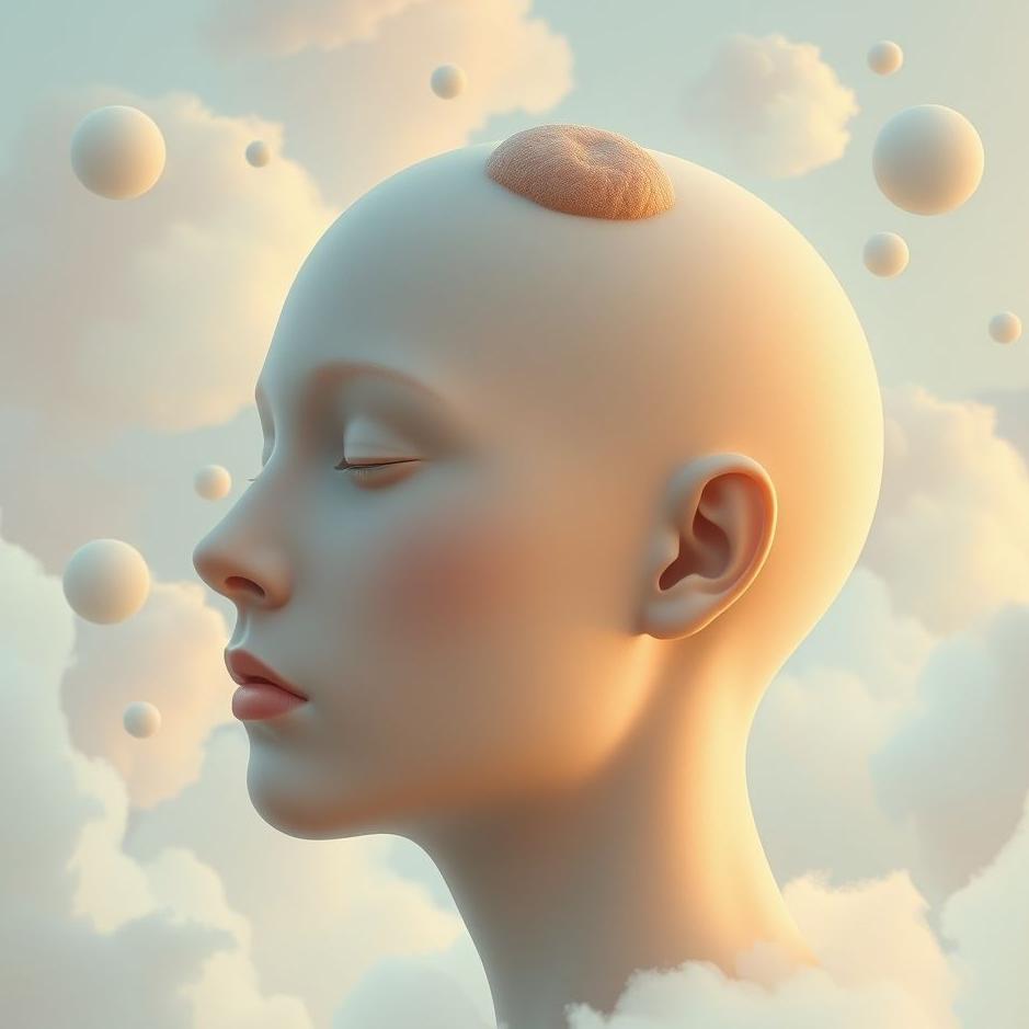 Dream : Mole on one's head in a dream