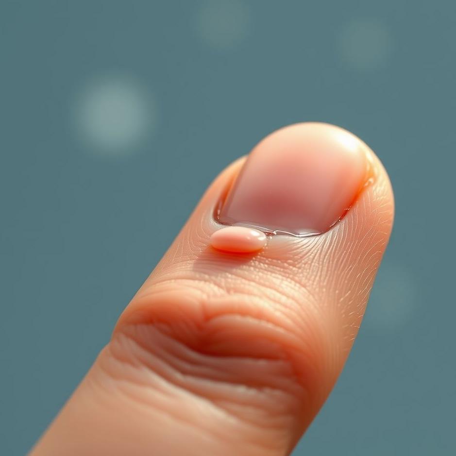 Dream : Mole on your finger in a dream