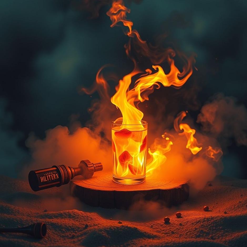 Dream : Molotov cocktail in a dream