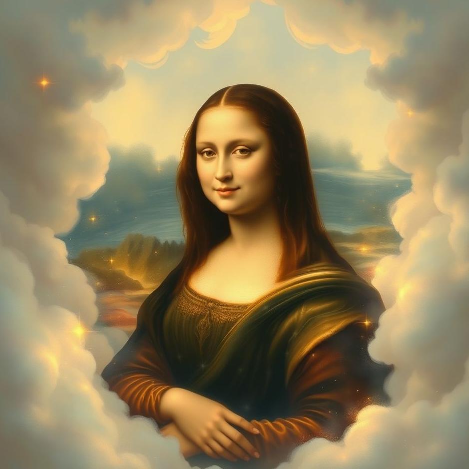 Dream : Mona Lisa in a dream