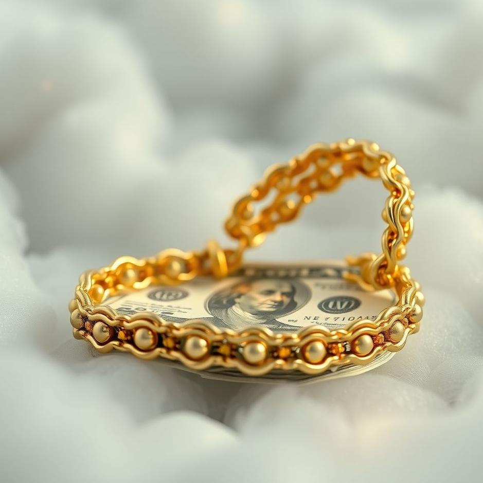Dream : Money and a gold bracelet in a dream